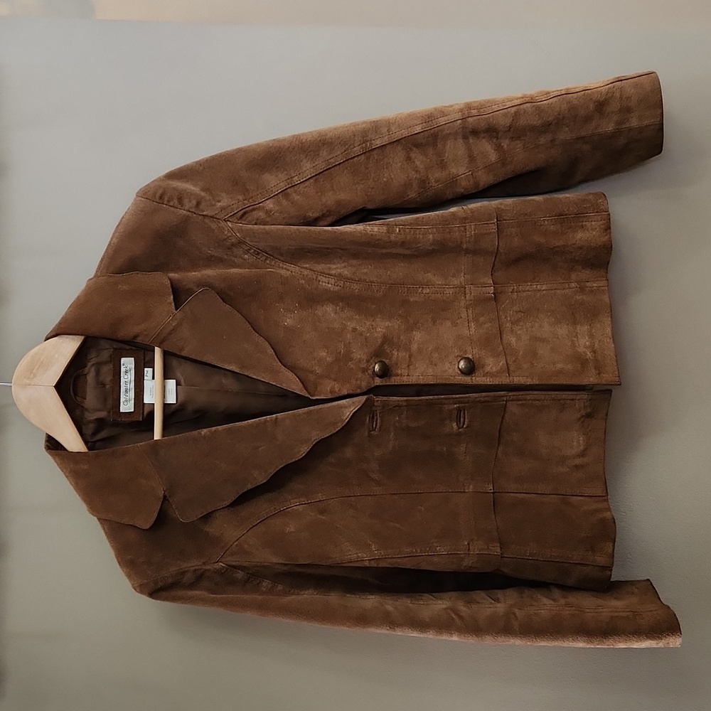 Coldwater Creek Suede